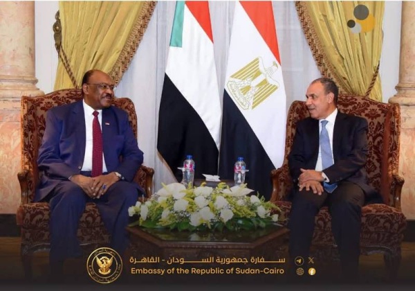 السودان ومصر يؤكدان مواصلة التنسيق ودعم استقرار المنطقة