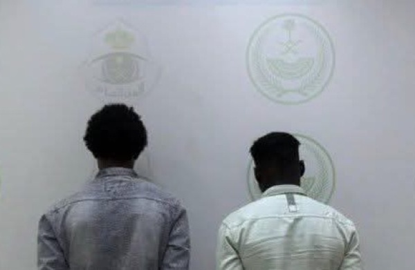 السعودية توقيف سودانيين بتهمة المخدرات السعودية توقيف سودانيين بتهمة المخدرات