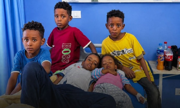وفاة سودانية بمصر و5 أطفال بمصير مجهول وفاة سودانية بمصر و5 أطفال بمصير مجهول