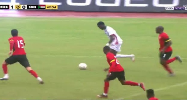 هزيمة قاسية للمنتخب السوداني