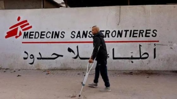 أطباء بلا حدود إسرائيل تخنق غزة بشكل متزايد وتواصل الإبادة