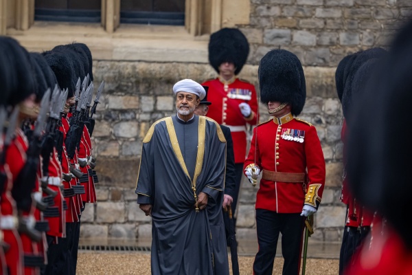 جلالة السلطان يؤكد عمق الصداقة التاريخية بين سلطنة ع مان وبريطانيا جلالة السلطان يؤكد عمق الصداقة التاريخية بين سلطنة ع مان وبريطانيا