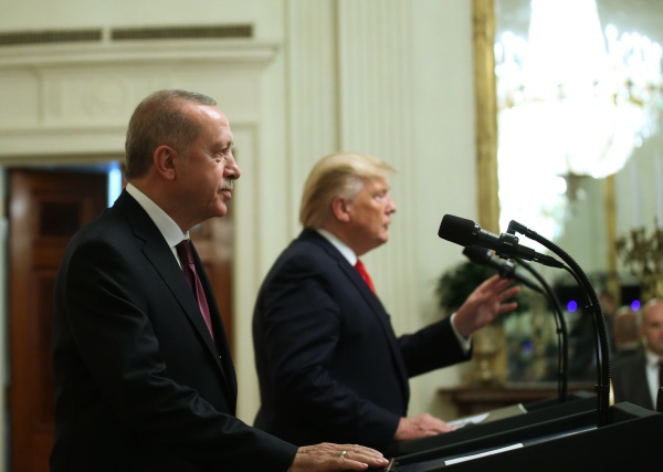 اتصال أردوغان وترمب إيران وغزة والأمن الإقليمي على الطاولة اتصال أردوغان وترمب إيران وغزة والأمن الإقليمي على الطاولة