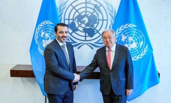 غوتيريش يصل سوريا في أول زيارة لأمين عام للأمم المتحدة منذ ما قبل الحرب