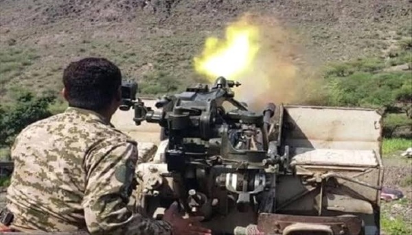 الجيش اليمني يعلن توسع عملياته غربي تعز بإسناد جوي الجيش اليمني يعلن توسع عملياته غربي تعز بإسناد جوي