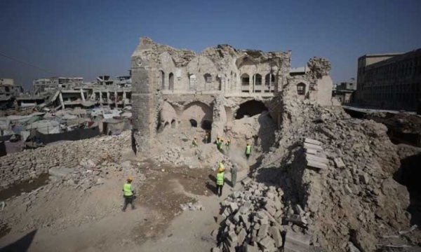 israel destroyed 97 of the archaeological and cultural sites in gaza israel destroyed 97 of the archaeological and cultural sites in gaza