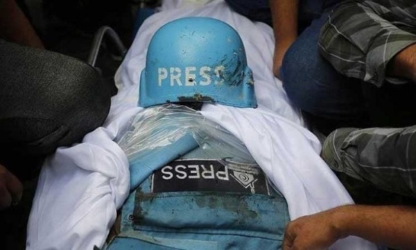 israel killed 262 journalists
