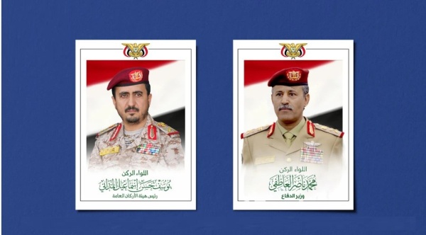 وزير الدفاع ورئيس الأركان يهنئان المقاتلين الأبطال بالعيد الـ 12 لثورة الـ ٢١ من سبتمبر