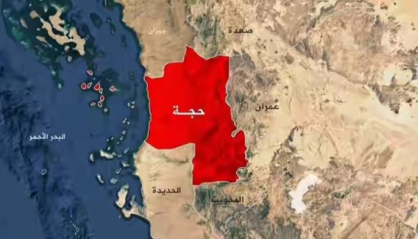 حجة طيران العدو السعودي يستهدف بثلاث غارات شبكة الاتصالات في المحابشة