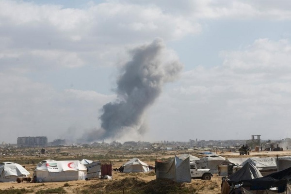 خمسة جرحى في غارة للعدو الإسرائيلي شمال مدينة غزة موسع خمسة جرحى في غارة للعدو الإسرائيلي شمال مدينة غزة موسع
