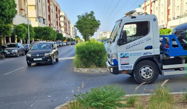 بسبب حوادث متكررة جمعية مدنية تطالب بإنقاذ سكان أولاد امطاع بتمارة من تقاطع طرقي خطير