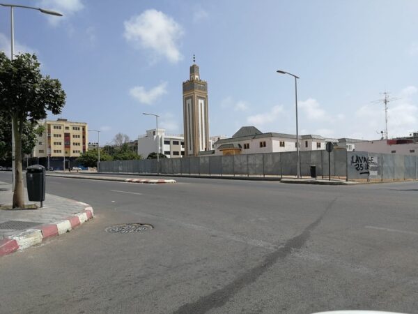 البيجيدي يثير انتباه السلطات لمآل مسجد رمضان بسلا جراء انطلاق أشغال تشييد عمارتين بمحاذاته هل سيتم هدمه
