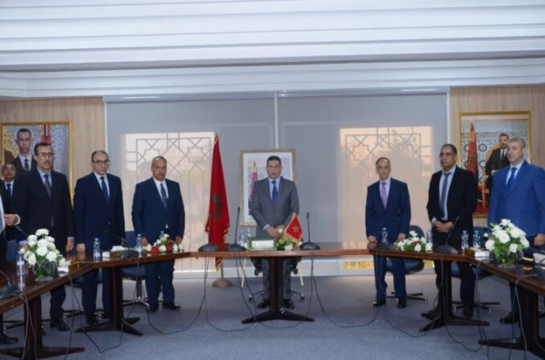 أكادير ولاية جهة سوس ماسة تحتفي بمغاربة العالم وتسطر دورهم المحوري في أوراش المغرب 2030 صور أكادير ولاية جهة سوس ماسة تحتفي بمغاربة العالم وتسطر دورهم المحوري في أوراش المغرب 2030 صور