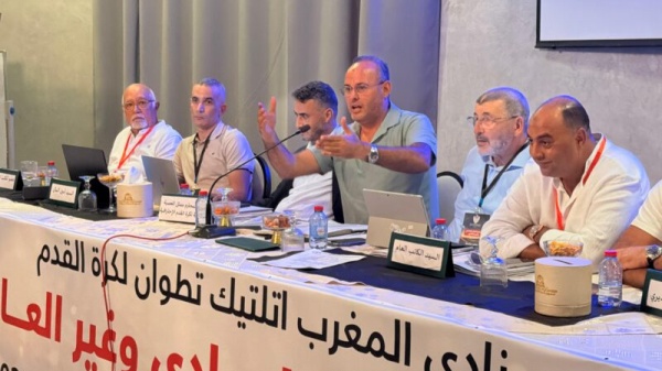 بعد مواجهته بـ1 3 مليار سنتيم الجدعوني يتراجع عن ادعاء الدائنية للمغرب التطواني ويعلن ما كانتسال حتى درهم بعد مواجهته بـ1 3 مليار سنتيم الجدعوني يتراجع عن ادعاء الدائنية للمغرب التطواني ويعلن ما كانتسال حتى درهم