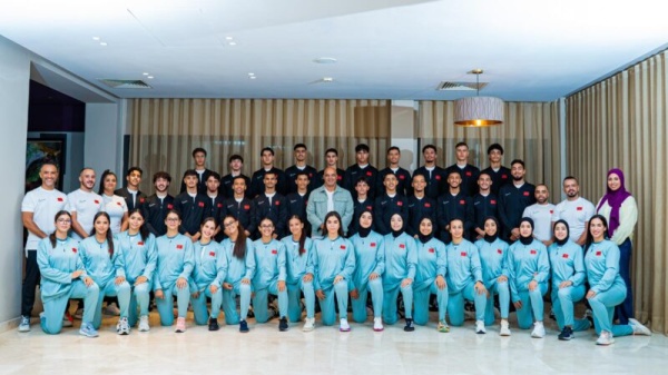 المنتخب المغربي للكراطي يشد الرحال إلى الجزائر لخوض غمار بطولة إفريقيا