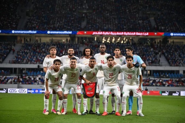 المنتخب الوطني المغربي يتراجع إلى المركز السابع عالميا ويحافظ على الصدراة قاريا وعربيا المنتخب الوطني المغربي يتراجع إلى المركز السابع عالميا ويحافظ على الصدراة قاريا وعربيا