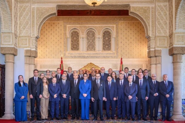 عاجل الملك محمد السادس يترأس مراسم تعيين أعضاء الحكومة الجديدة برئاسة فاطمة الزهراء المنصوري عاجل الملك محمد السادس يترأس مراسم تعيين أعضاء الحكومة الجديدة برئاسة فاطمة الزهراء المنصوري
