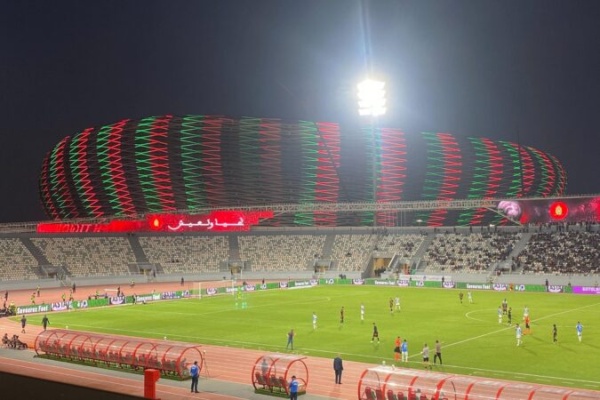 الجيش الملكي ينقل مواجهتيه أمام الدفاع الجديدي والرجاء إلى الملعب الأولمبي الجيش الملكي ينقل مواجهتيه أمام الدفاع الجديدي والرجاء إلى الملعب الأولمبي
