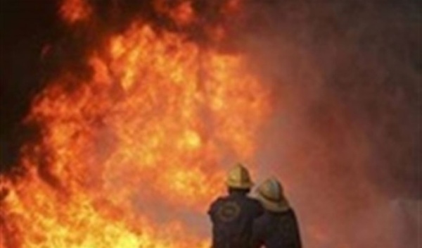 حريق يأتي على هكتار من القمح ببوسالم خبر عاجل