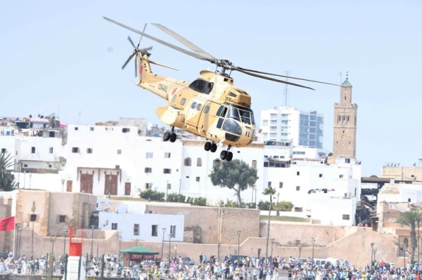 مظليون يبهرون جمهور الرباط وسلا