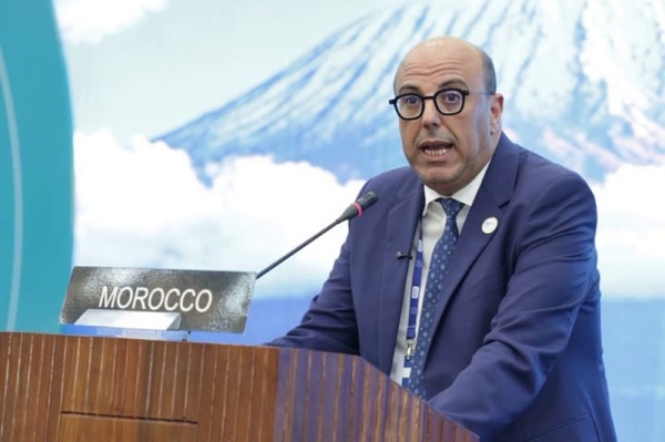 ولد الرشيد يستعرض إصلاحات المغرب ولد الرشيد يستعرض إصلاحات المغرب