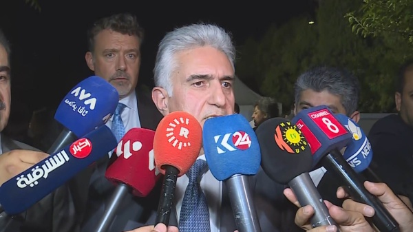 ريبر أحمد حكومتا الإقليم وبغداد ستتوليان حماية الحقول النفطية ريبر أحمد حكومتا الإقليم وبغداد ستتوليان حماية الحقول النفطية
