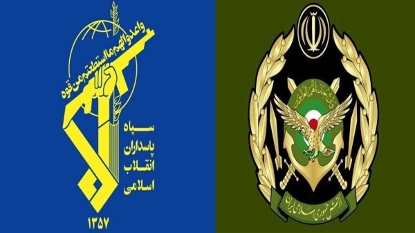 الحرس الثوري والجيش الإيراني يعلنان الجاهزية لدعم الحكومة في مواجهة الحرب الاقتصادية والحصار