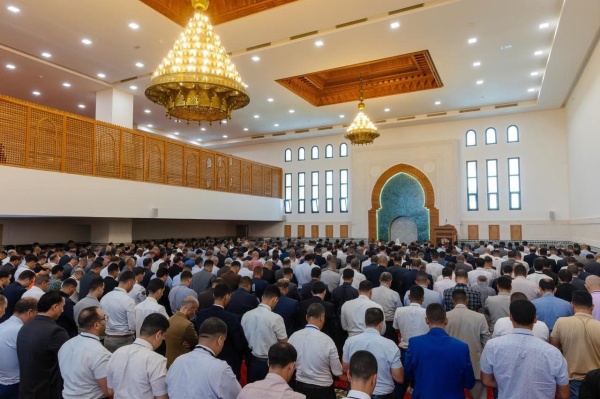 أول صلاة جمعة بمسجد المقر الجديد للأمن الوطني بالرباط تعزيز للأمن الروحي داخل المؤسسة الأمنية