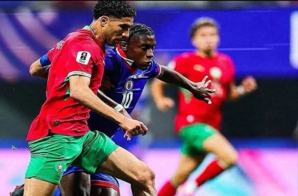 المنتخب المغربي يتأهل للدور الثاني من المونديال بعد انتصاره على هايتي برباعية