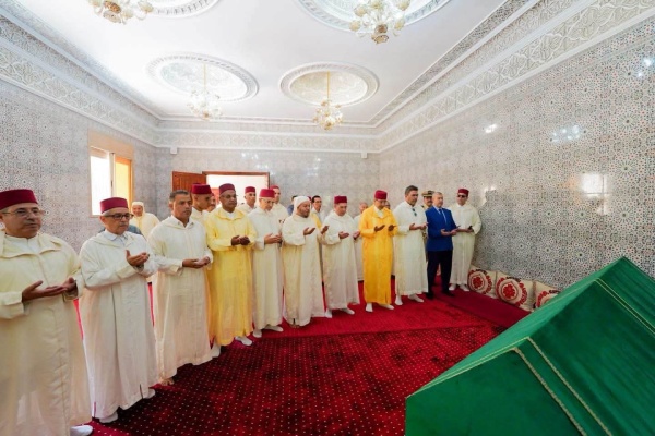 المدرسة العتيقة بتالت تحتضن إحياء الذكرى السنوية لوفاة شيخ جماعة سيدي الحاج محمد الحبيب