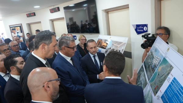 الصويرة تستعد لثورة صحية مشروعان استشفائيان ضخمان يعززان العرض العلاجي بطاقة تفوق 440 سريرا الصويرة تستعد لثورة صحية مشروعان استشفائيان ضخمان يعززان العرض العلاجي بطاقة تفوق 440 سريرا