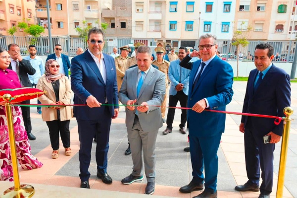 أكادير تعزز بنيتها الاجتماعية والثقافية والرياضية بتدشين مشاريع جديدة احتفاء بعيد العرش المجيد أكادير تعزز بنيتها الاجتماعية والثقافية والرياضية بتدشين مشاريع جديدة احتفاء بعيد العرش المجيد