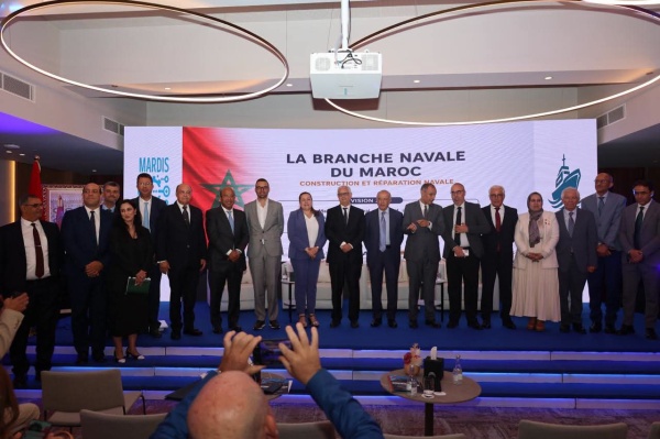 الصناعة البحرية رهان سيادي والمغرب يسر ع بناء منظومة وطنية لاستقطاب الاستثمارات الصناعة البحرية رهان سيادي والمغرب يسر ع بناء منظومة وطنية لاستقطاب الاستثمارات