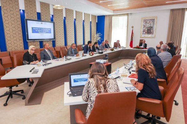 نزار بركة يدعو إلى تسريع المشاريع المائية وضمان الأمن المائي للمملكة نزار بركة يدعو إلى تسريع المشاريع المائية وضمان الأمن المائي للمملكة