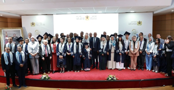 الرباط تحتفي بنخبة البكالوريا وزارة التربية الوطنية تكر م المتفوقين وتحتفي بقصص النجاح الملهمة الرباط تحتفي بنخبة البكالوريا وزارة التربية الوطنية تكر م المتفوقين وتحتفي بقصص النجاح الملهمة