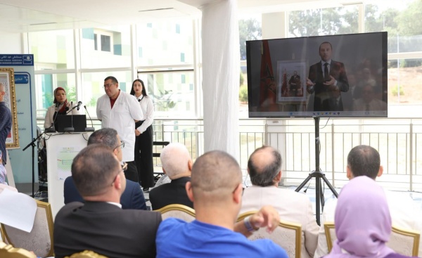 وزارة الصحة تطلق نموذجا وطنيا موحدا للاستقبال بالمستشفيات العمومية لتحسين مسار المرضى وزارة الصحة تطلق نموذجا وطنيا موحدا للاستقبال بالمستشفيات العمومية لتحسين مسار المرضى