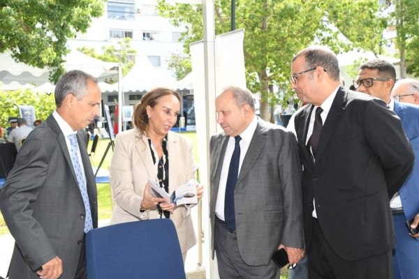 ولاية جهة الرباط سلا القنيطرة تحتفي باليوم الوطني للمهاجر وتؤكد المكانة الاستراتيجية لمغاربة العالم في أوراش التنمية ولاية جهة الرباط سلا القنيطرة تحتفي باليوم الوطني للمهاجر وتؤكد المكانة الاستراتيجية لمغاربة العالم في أوراش التنمية