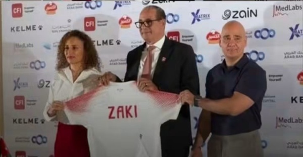 تقديم بادو الزاكي مدربا جديدا للمنتخب الأردني