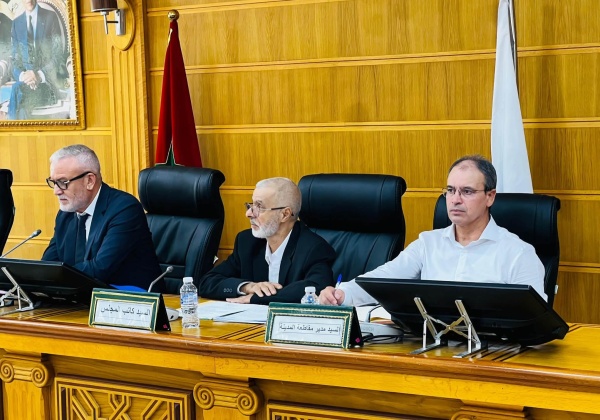 مجلس مقاطعة طنجة المدينة يصادق بالإجماع على مقررات الدورة العادية لشهر شتنبر