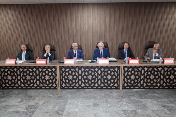 مشرف يشارك في أشغال المجلس الإداري والجمع العام لمؤسسة البحث والتنمية والابتكار بالمحمدية