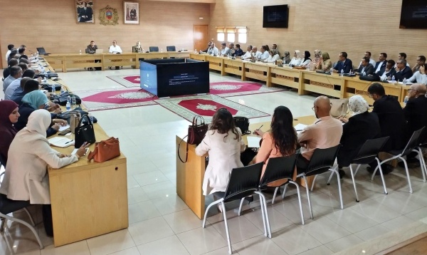 انطلاق التداريب الميدانية للطالبات والطلبة المفتشين بأكاديمية الرباط سلا القنيطرة