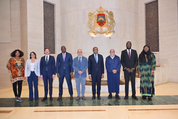 مباحثات بين مجلس المستشارين والمنظمة الدولية للفرنكوفونية حول الاستحقاقات الانتخابية وتعزيز مشاركة الشباب والنساء