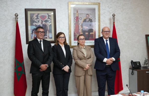 تسليم السلط بوزارة الأسرة والتنمية الاجتماعية والمساواة في أعقاب تشكيل الحكومة الجديدة تسليم السلط بوزارة الأسرة والتنمية الاجتماعية والمساواة في أعقاب تشكيل الحكومة الجديدة