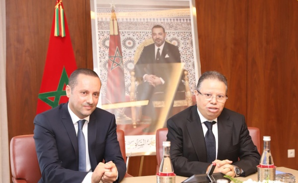 يونس بجيجو يتولى حقيبة وزارة الصحة والحماية الاجتماعية خلفا لأمين التهراوي يونس بجيجو يتولى حقيبة وزارة الصحة والحماية الاجتماعية خلفا لأمين التهراوي