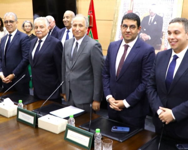 تسليم السلط بوزارة التربية الوطنية والتعليم الأولي والتكوين المهني والتأهيل