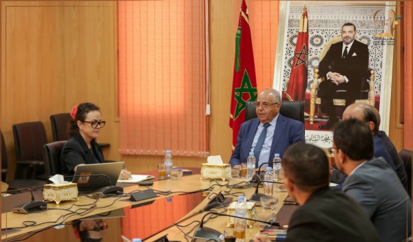 رئيس جهة درعة تافيلالت يبحث مع الوكالة الفرنسية للتنمية آفاق التعاون المشترك رئيس جهة درعة تافيلالت يبحث مع الوكالة الفرنسية للتنمية آفاق التعاون المشترك