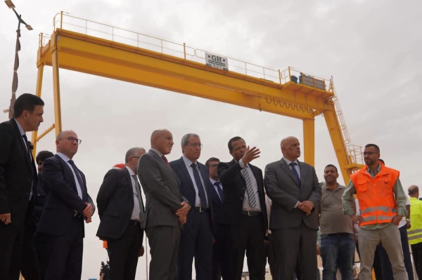 مشروع تحلية مياه البحر بالداخلة يقترب من استكمال أشغاله باستثمار يفوق 2 6 مليار درهم