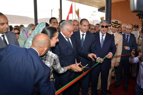 افتتاح مدينة المهن والكفاءات بجهة كلميم واد نون بطاقة استيعابية تبلغ 1100 مقعد سنويا افتتاح مدينة المهن والكفاءات بجهة كلميم واد نون بطاقة استيعابية تبلغ 1100 مقعد سنويا