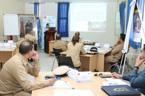 القوات المسلحة الملكية تنظم دورة تكوينية حول حماية المدنيين خلال عمليات حفظ السلام