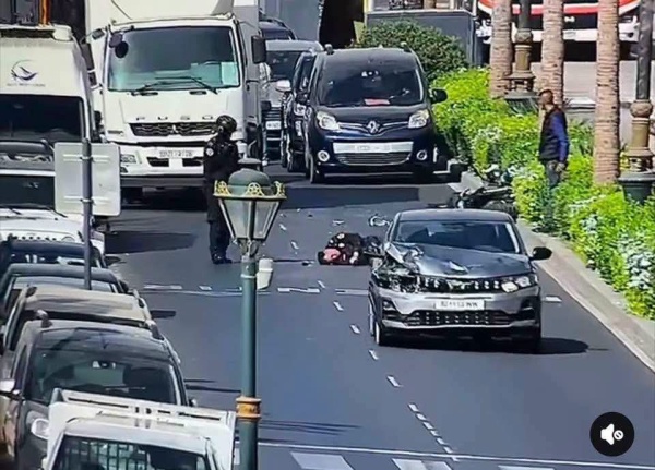 توقيف سائق صدم شرطيا ودهسه أثناء محاولة إيقافه بمدينة أكادير